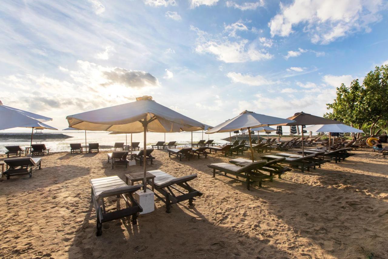 Villa Pantai Karang Sanur Buitenkant foto